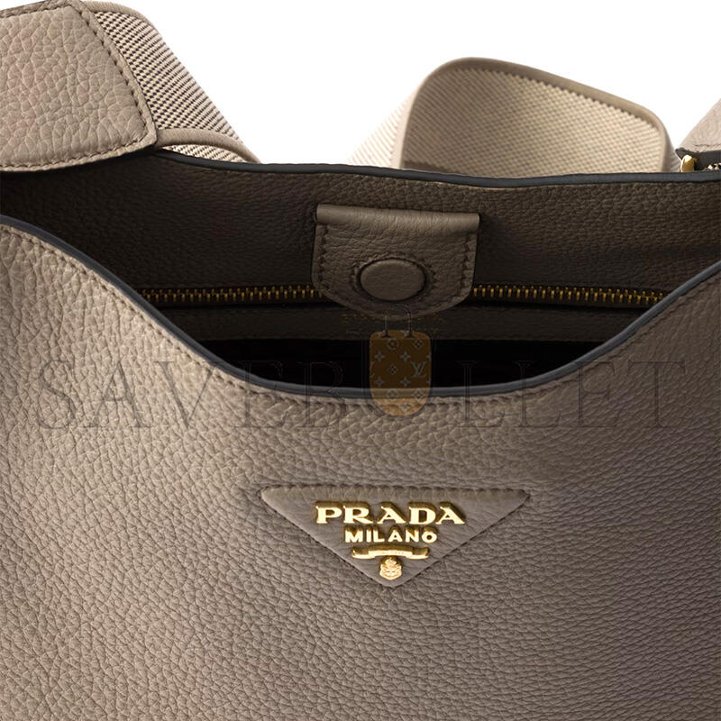 PRADA MEDIUM LEATHER BAG 1BC073 (28*26*11cm)